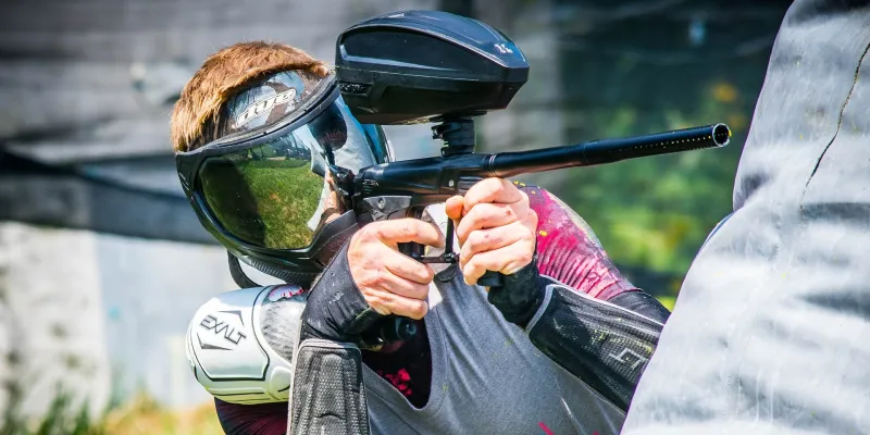 MagFed paintball - 6 osob