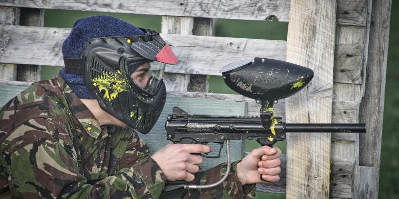 MagFed paintball – 4 osoby