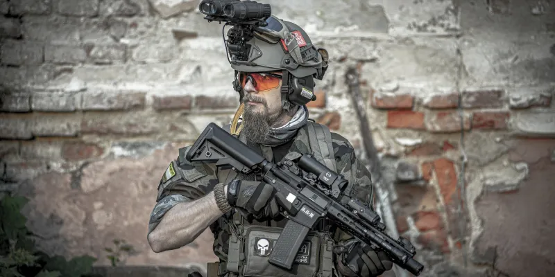 Airsoft - Taktická střelnice - 1 hodina