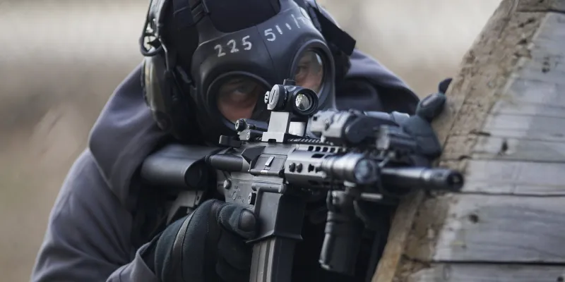 Airsoft - Taktická střelnice - 2 hodiny
