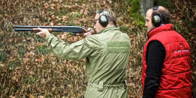 Střelba z legendárních armádních zbraní