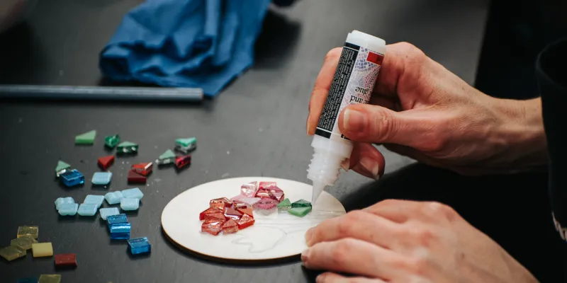 ArtMosaic – tvoření mozaiky z keramických střepů a skla