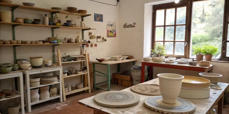 Keramický workshop