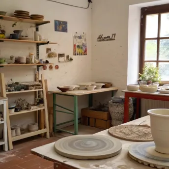 Keramický workshop