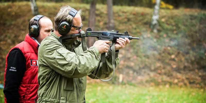 Střelba z armádních zbraní rozšířená verze pro dva v Milovicích