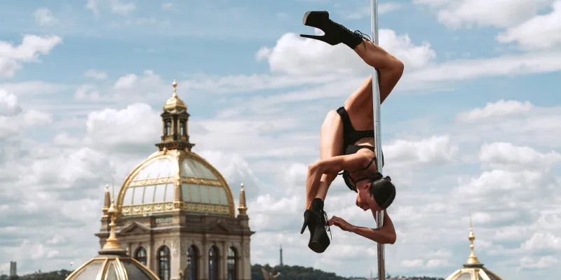Trénink Pole Dance - 60 min