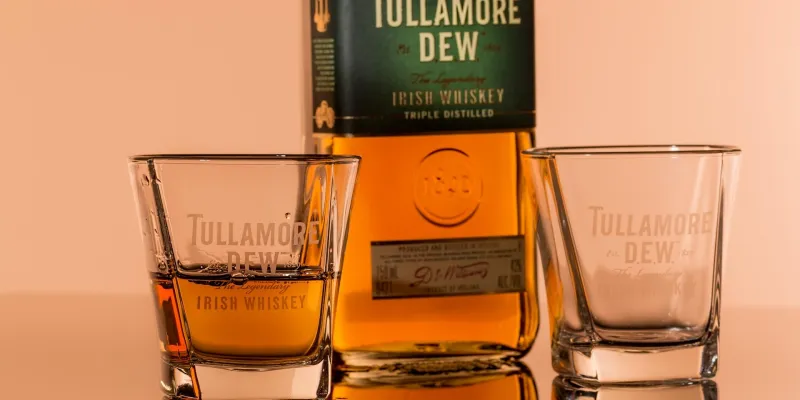Dárková bedna pro milovníky whiskey (Tullamore DEW)