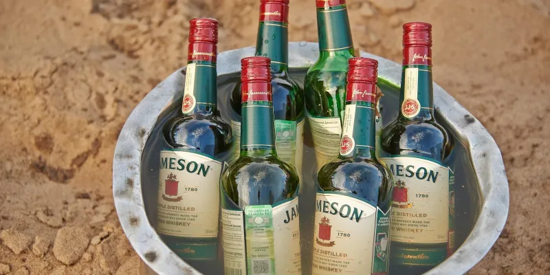 Dárková bedna pro milovníky whiskey (Jameson)