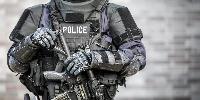 Výcvik jednotky rychlého nasazení S.W.A.T.
