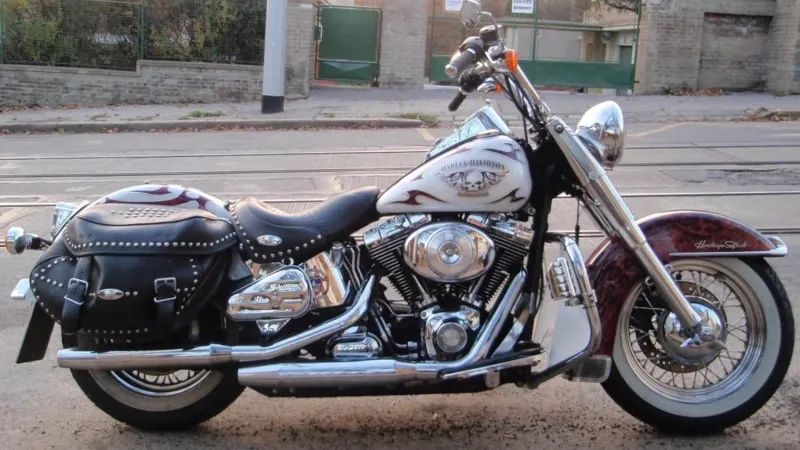 Hodinová spolujízda na Harley-Davidson