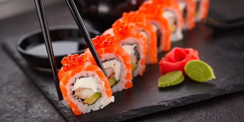 Videokurz: Jak připravit Sushi?