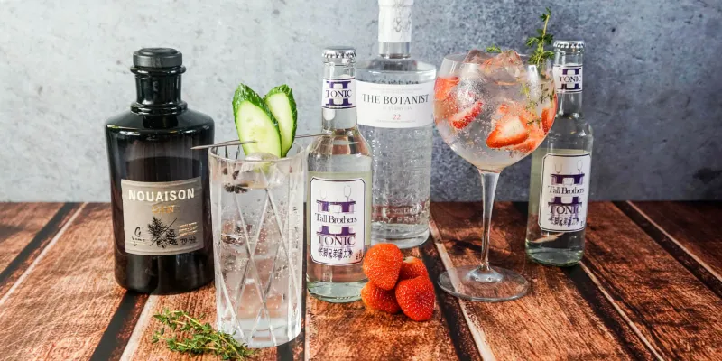 Řízená degustace ginu a párování Gin a Tonic v Praze pro dva