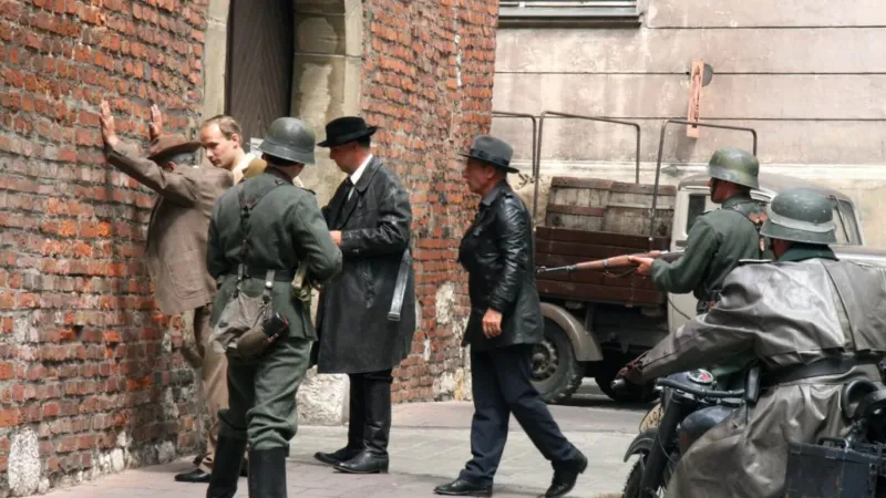 Petřín 1941 - venkovní úniková hra z 2. sv. války