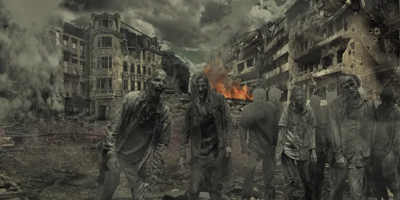 Zombomor - hororová venkovní úniková hra