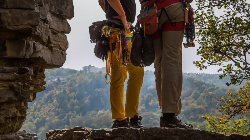Via Ferrata Hluboká nad Vltavou pro 4