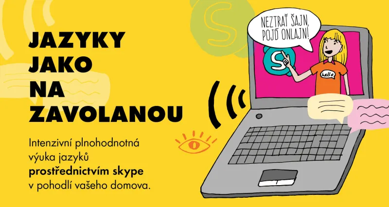 † Online jazykový kurz - učte se cizí jazyky z pohodlí domova †