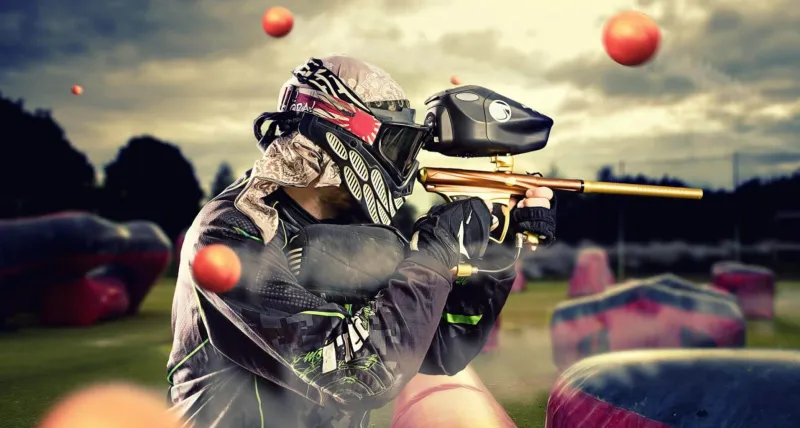 Paintball s originálním scénařem pro 3 osoby