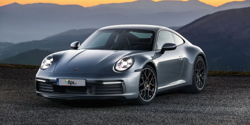 † Jízda v Porsche 911 Carrera 4S †