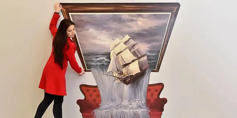 Fata Morgana: Muzeum iluzí ve Františkových Lázních