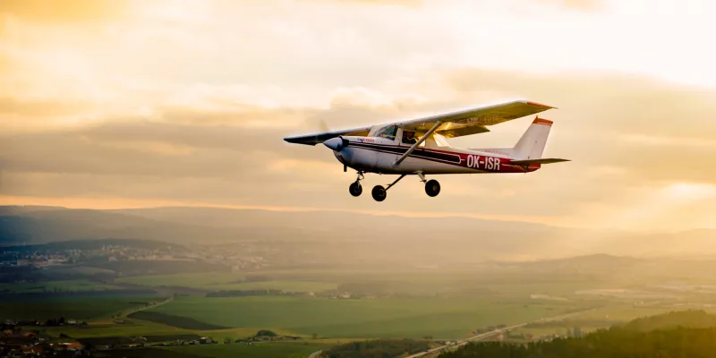 Exluzivní zážitek v letecké škole - na zkoušku pilotem C150