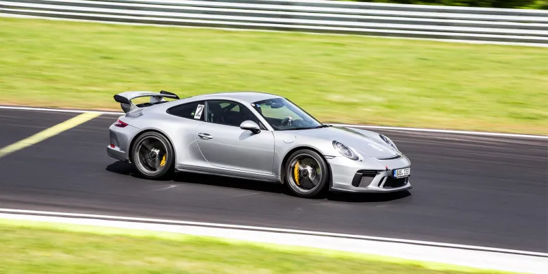 Superrychlá jízda s Porsche GT3 v Mostě