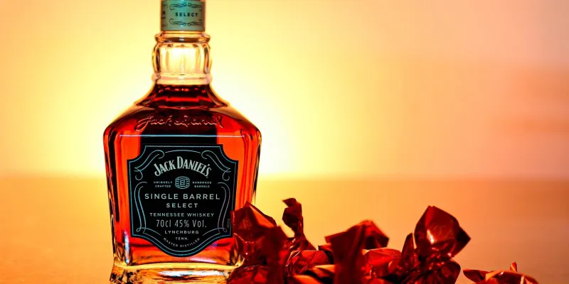 Kanystr bar s whiskey