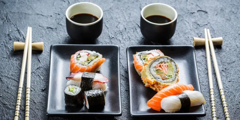 Dárek od Imperial Sushi v Praze