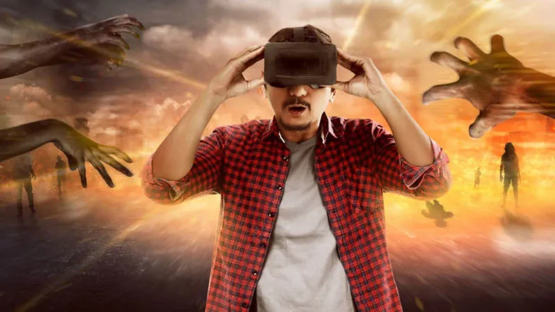 † Hororová virtuální realita pro 6 osob †