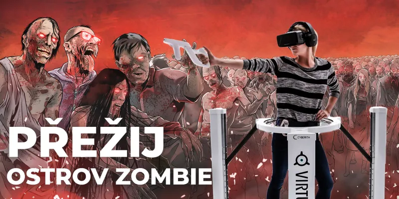 † Virtuální survival hra: Ostrov Zombie †