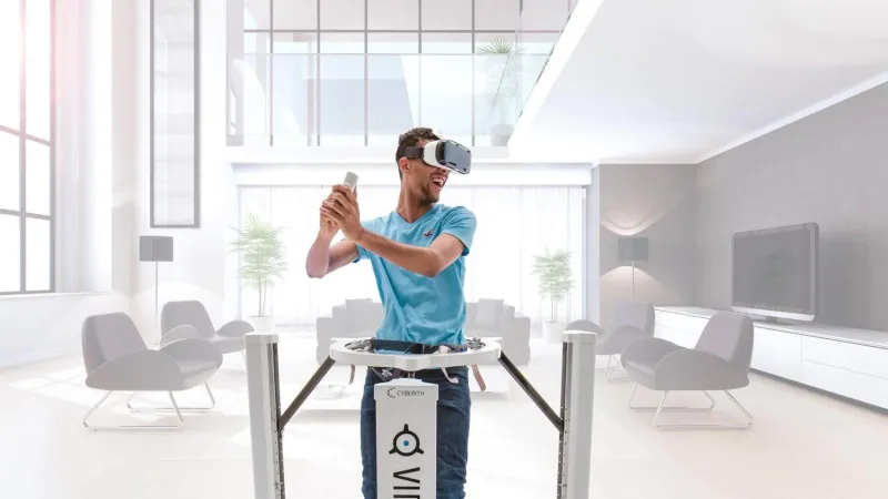† Virtualizér: Nová dimenze virtuální reality 4 vstupy †