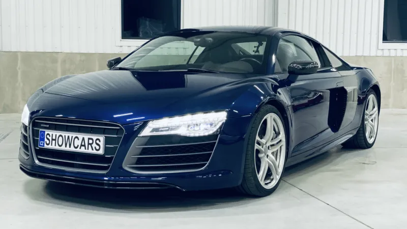 † Jízda v Audi R8 V10 PLUS †