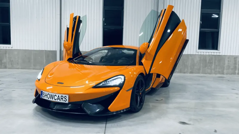 † Super jízda v super voze McLaren 570S †