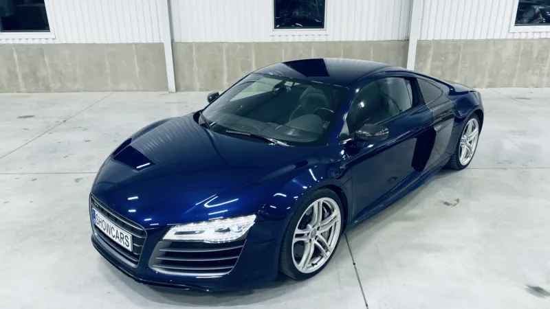 † Jízda v Audi R8 V10 PLUS †