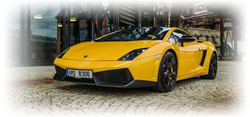 † S Lamborghini Gallardo na plný plyn †