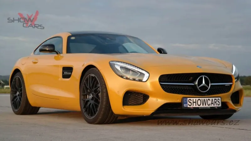† Oslňující jízda ve voze Mercedes Benz 40 min včetně PHM †
