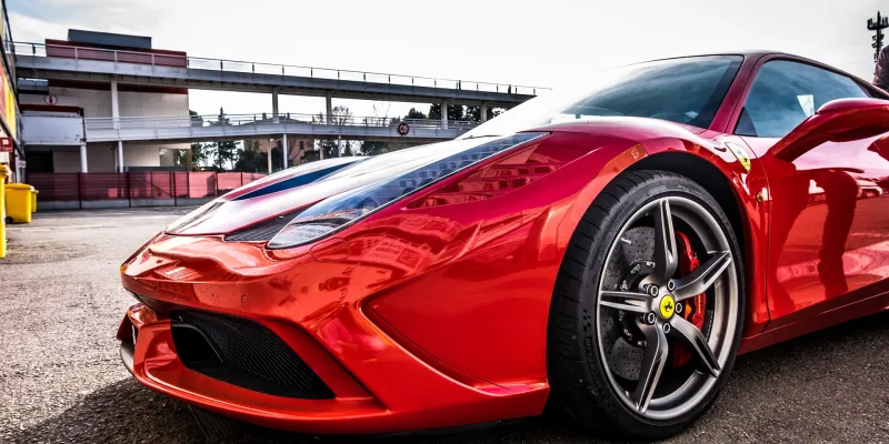 † Jízda ve Ferrari 458 Italia v Ostravě - 40 min s palivem †