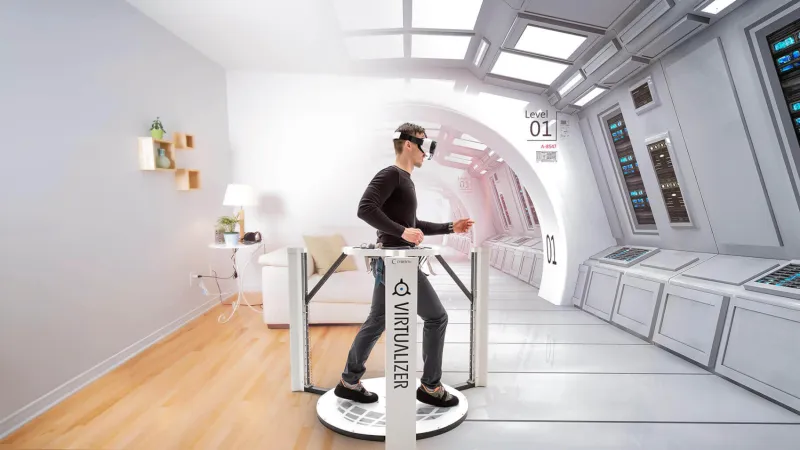 † Virtualizér: Nová dimenze virtuální reality †